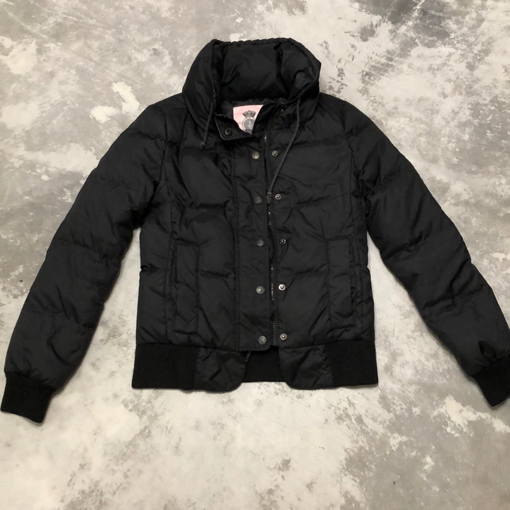 Juicy Couture jacket 🖤. Size XS